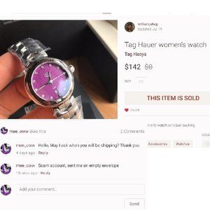 Latest Scam Alert -Sending Empty Packages